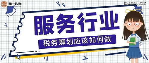 服務(wù)業(yè)稅務(wù)籌劃 底層邏輯、實(shí)踐要點(diǎn)與資產(chǎn)評(píng)估的關(guān)鍵作用